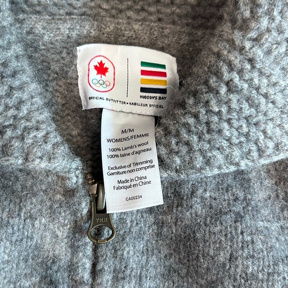 Canada Olympic Wool Jacket - Picture 3 of 6